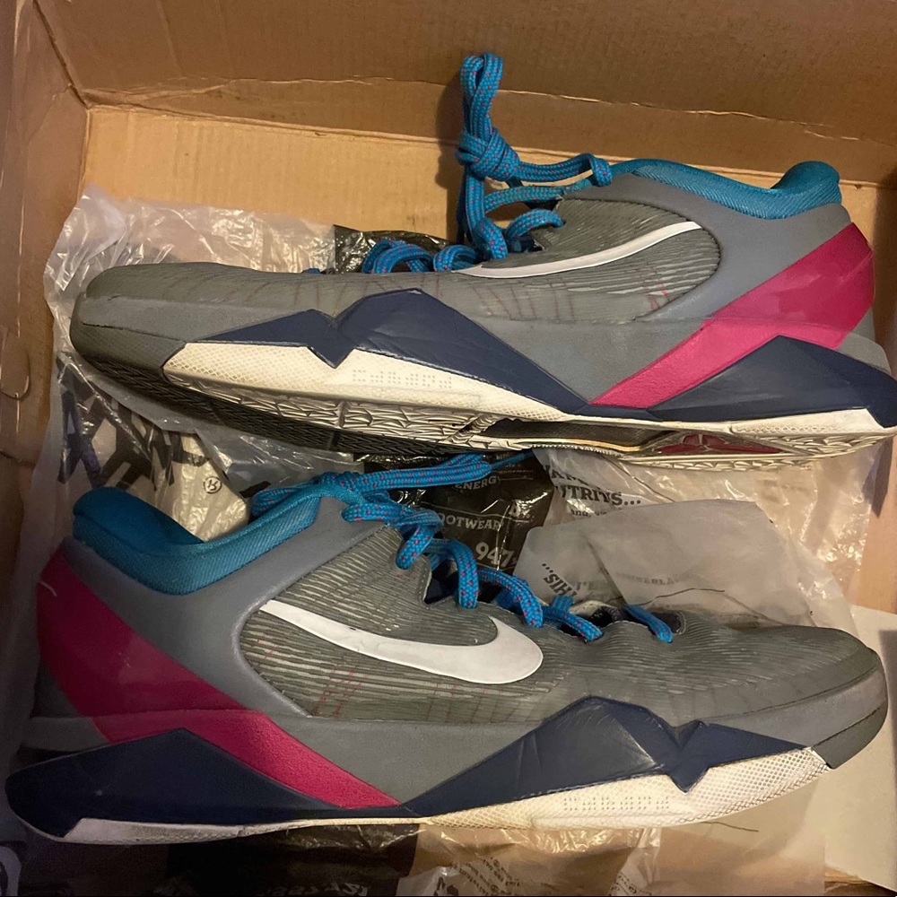 Kobe 7 Fireberry
